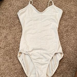 Mirella ballet leotard, size adult small.